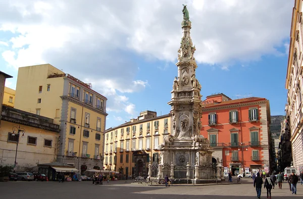 Piazza del Ges=Nuovo — Fotografia de Stock