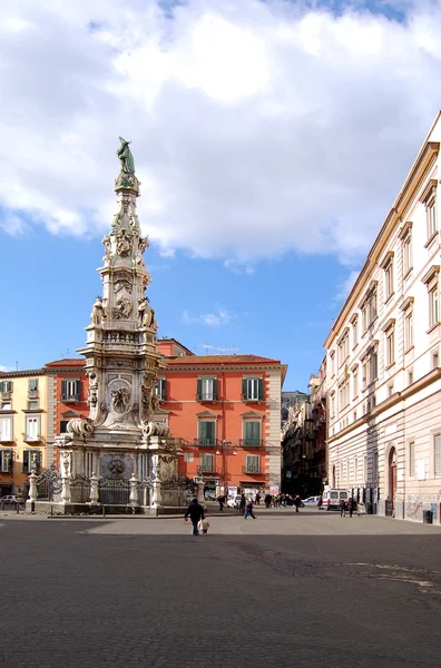 Piazza del Gesù Nuovo — 스톡 사진