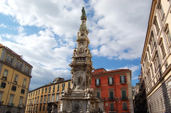 Piazza del Gesù Nuovo — Stock fotografie