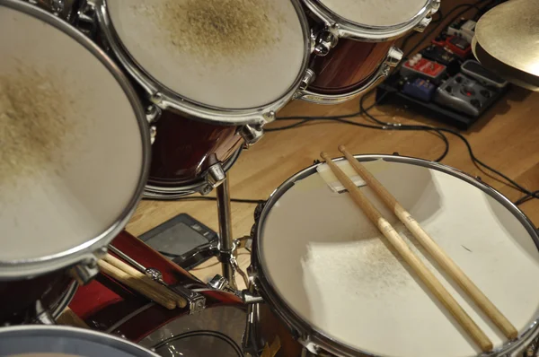 De drums — Stockfoto