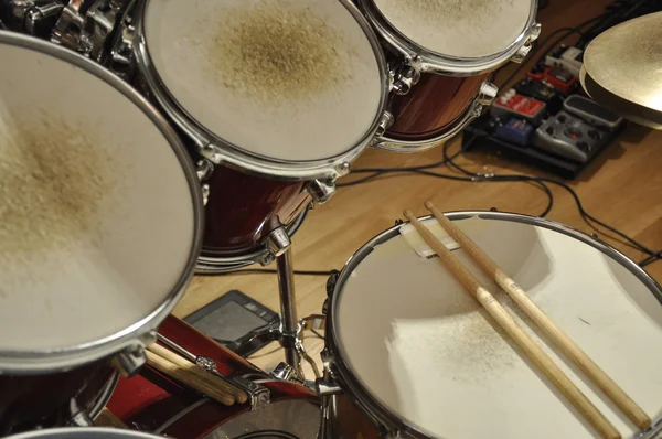 De drums — Stockfoto