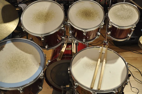 De drums — Stockfoto