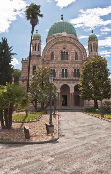 Florence synagoga — Stock fotografie