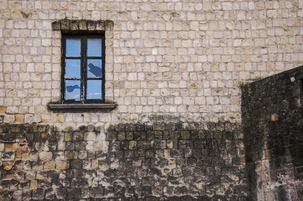 Стенная крепость — стоковое фото