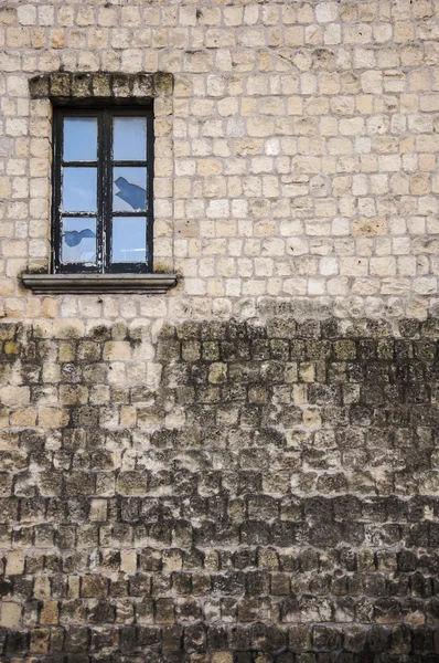 Wall fortress — Stock Photo, Image