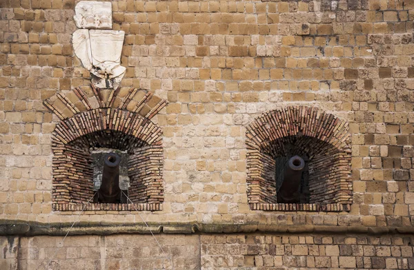 Festung Mauer — Stockfoto