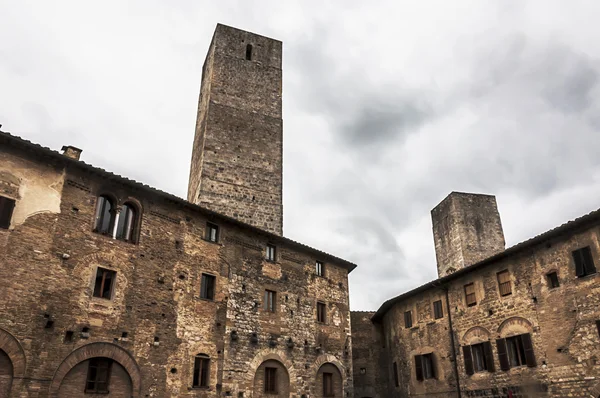 Torres medievales — Foto de Stock