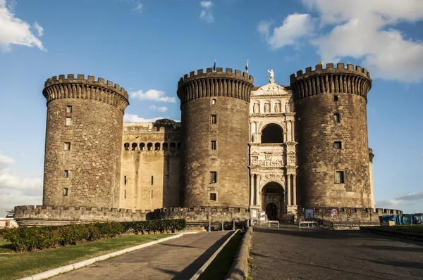 Castillo Maschio angioino — Foto de Stock