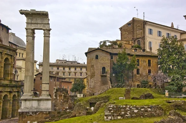 Rzymskie kolumny — Zdjęcie stockowe