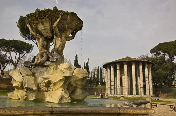 Temple of Hercules — Stock Photo, Image