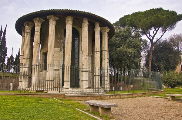 Tempel van hercules — Stockfoto