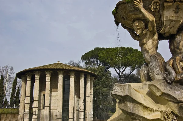 Tempio di Ercole — Foto Stock