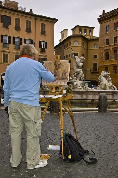 Roman painter