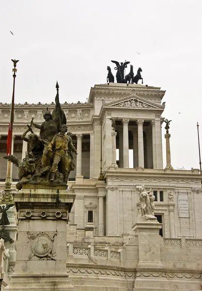 Altare della patria — Zdjęcie stockowe