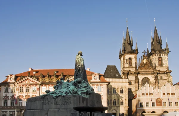 Old Town Square — Stock Photo, Image