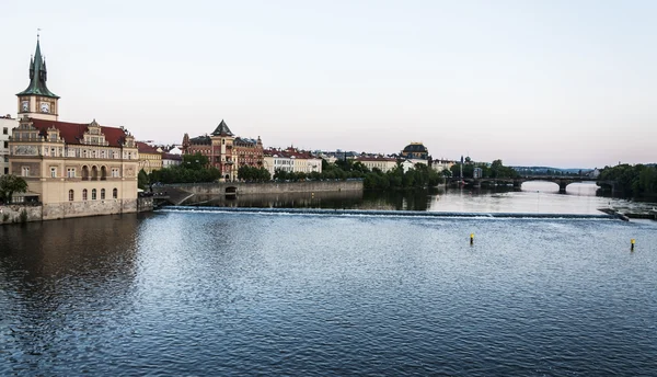 Rivière Vltava — Photo