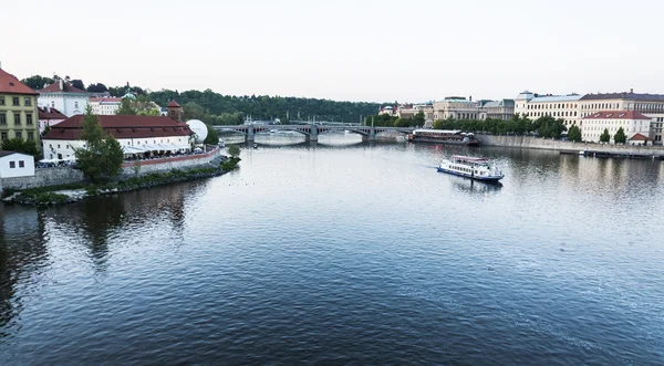 Rivière Vltava — Photo