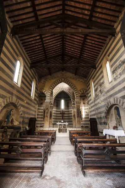 Oude Toscaanse kerk — Stockfoto