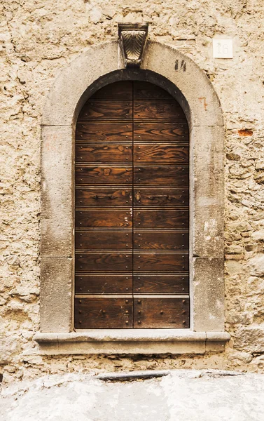 イタリアのドア — ストック写真