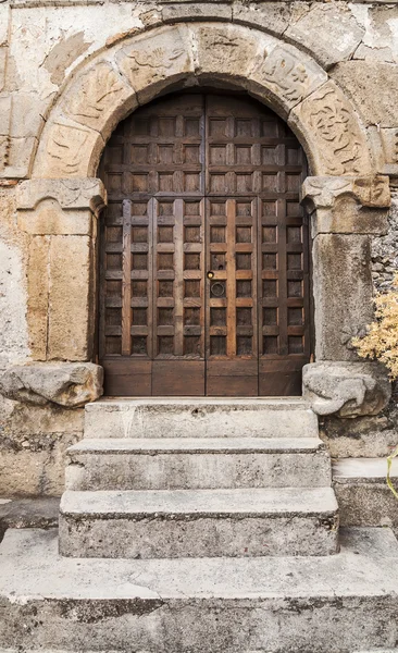 Italian door — Stock Photo, Image