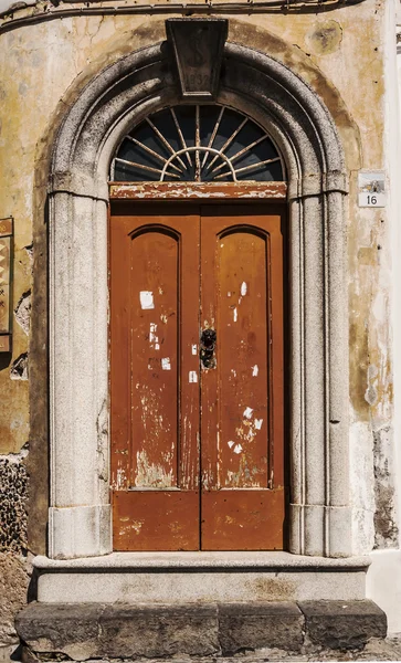 Italian door — Stock Photo, Image