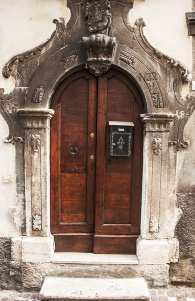Italské dveře — Stock fotografie