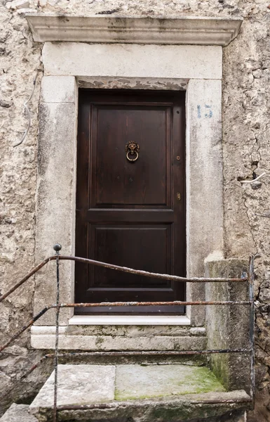 Porta italiana — Fotografia de Stock