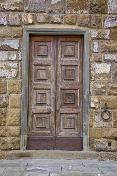 İtalyan kapı — Stok fotoğraf