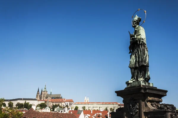 Vista de Praga — Foto de Stock