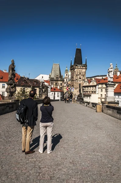 Karlsbrücke — Stockfoto