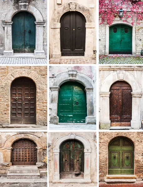 Puertas italianas — Foto de Stock