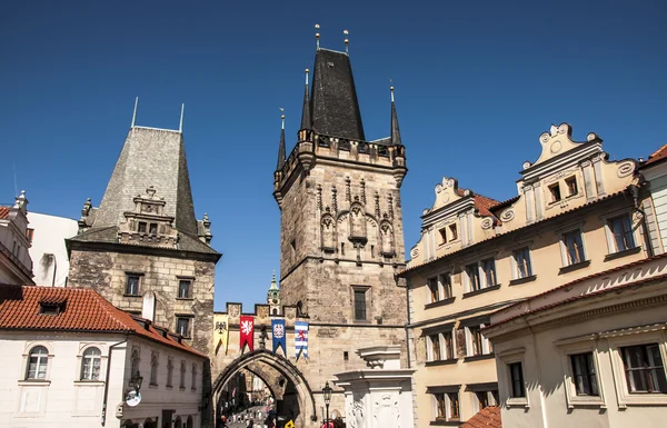 Prague view — Stock Photo, Image
