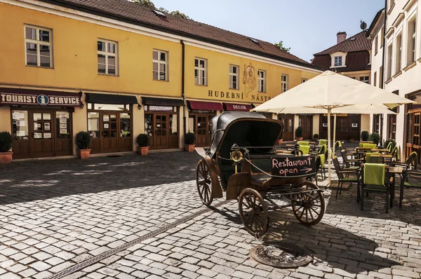 Praha pohled — Stock fotografie