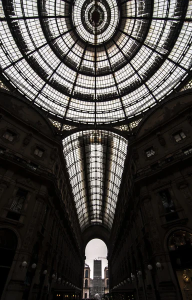 Milan Galleria — Stock fotografie