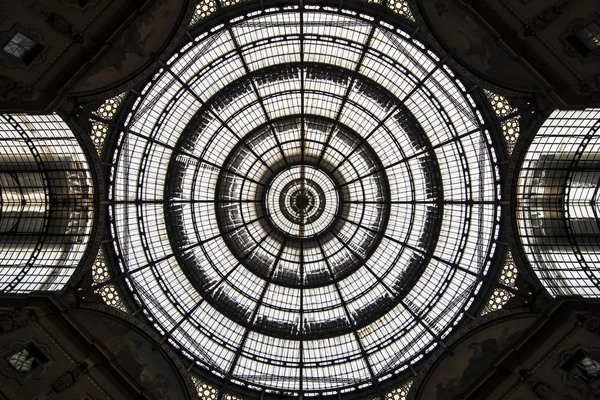 Milan Galleria — Stock fotografie