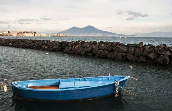 Neapolský záliv — Stock fotografie