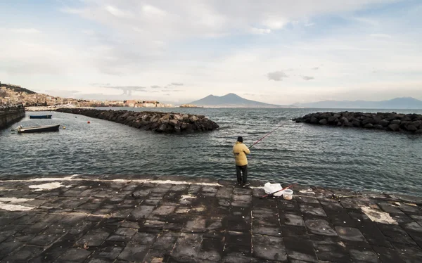 Golfo di Napoli — Foto Stock