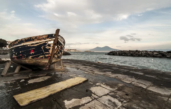 Baai van Napels — Stockfoto