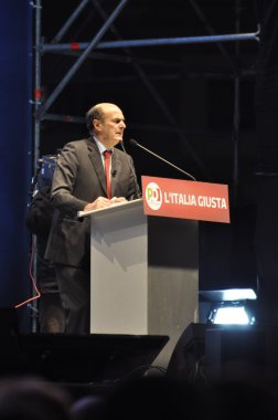 Bersani konuşma