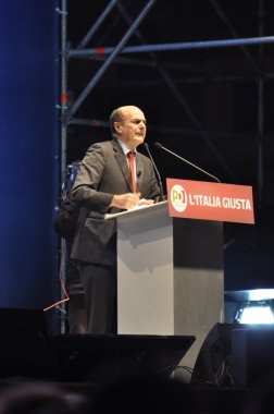 Bersani konuşma