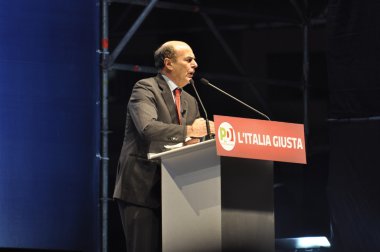 Bersani konuşma