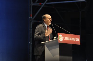 Bersani konuşma