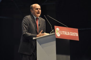 Bersani konuşma