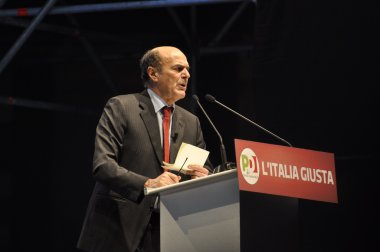 Bersani konuşma