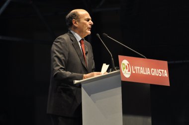 Bersani konuşma