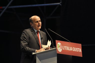 Bersani konuşma