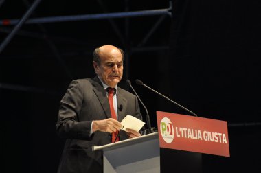 Bersani konuşma