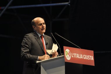 Bersani konuşma