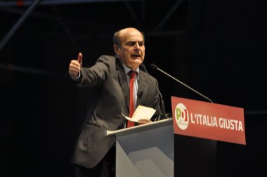 Bersani konuşma