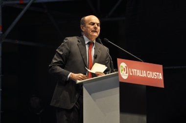 Bersani konuşma
